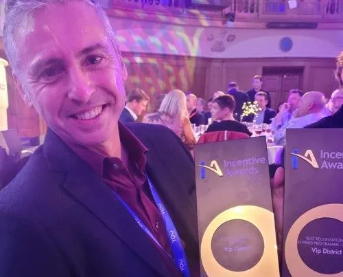 Vip District has won the IMA Europe’s prestigious award